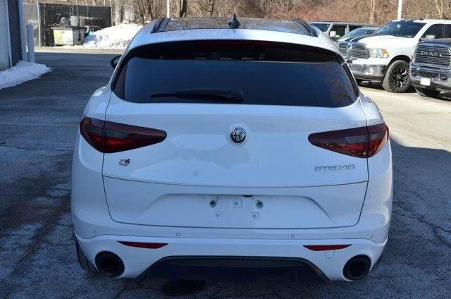 used 2022 Alfa Romeo Stelvio car, priced at $29,987