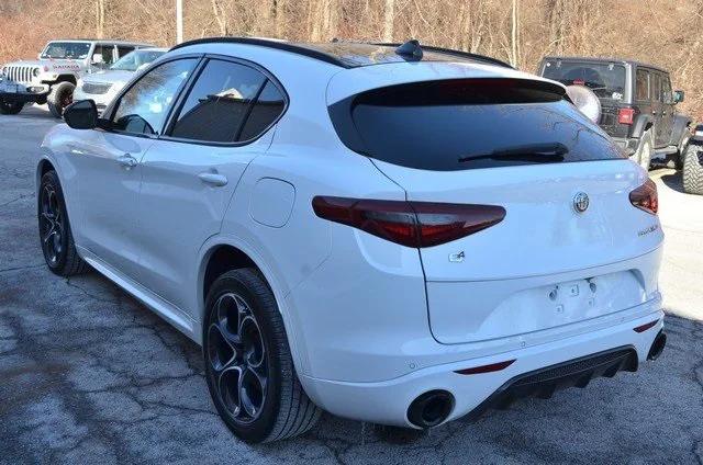 used 2022 Alfa Romeo Stelvio car, priced at $29,987