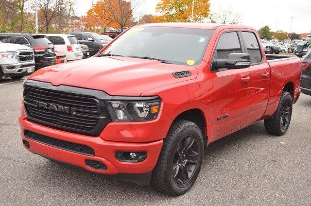 used 2021 Ram 1500 car, priced at $35,987