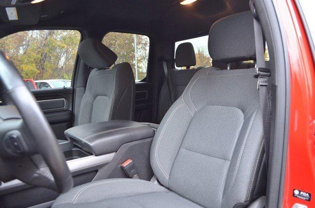 used 2021 Ram 1500 car, priced at $35,987