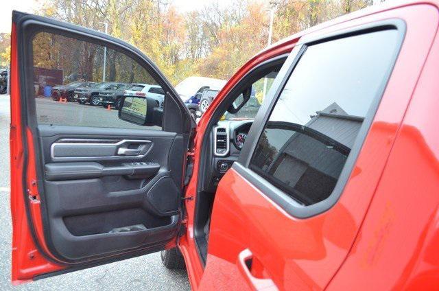 used 2021 Ram 1500 car, priced at $35,987