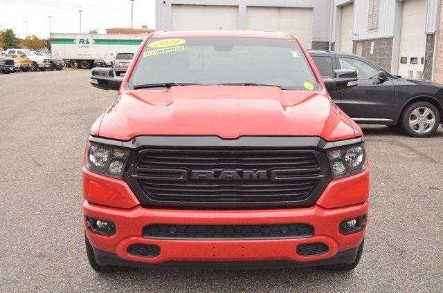 used 2021 Ram 1500 car, priced at $35,987