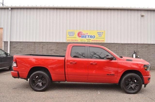 used 2021 Ram 1500 car, priced at $34,987