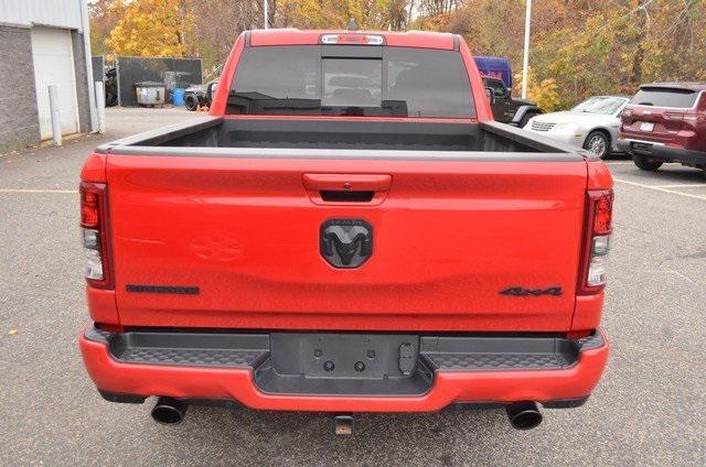 used 2021 Ram 1500 car, priced at $35,987