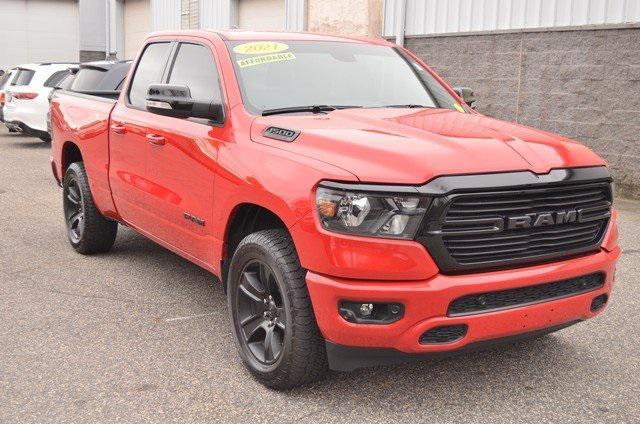 used 2021 Ram 1500 car, priced at $35,987