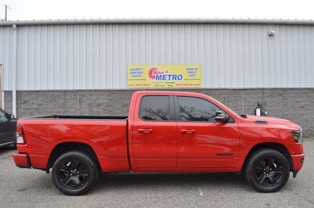 used 2021 Ram 1500 car, priced at $35,987