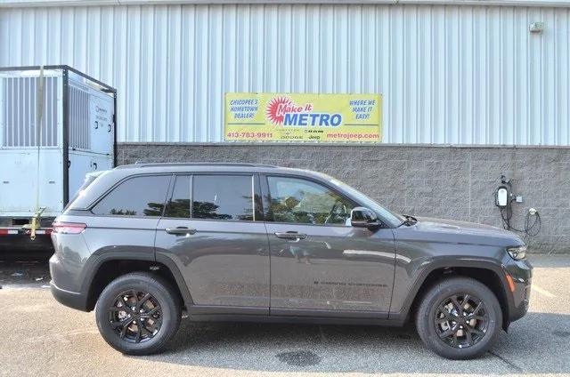 new 2024 Jeep Grand Cherokee car, priced at $45,934