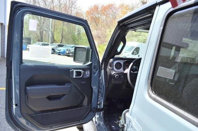 new 2025 Jeep Wrangler car, priced at $49,810