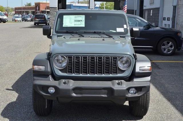 new 2025 Jeep Wrangler car, priced at $49,810