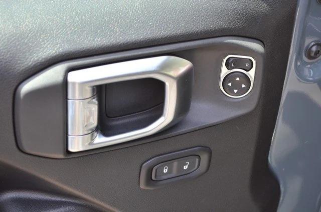 new 2025 Jeep Wrangler car, priced at $49,810