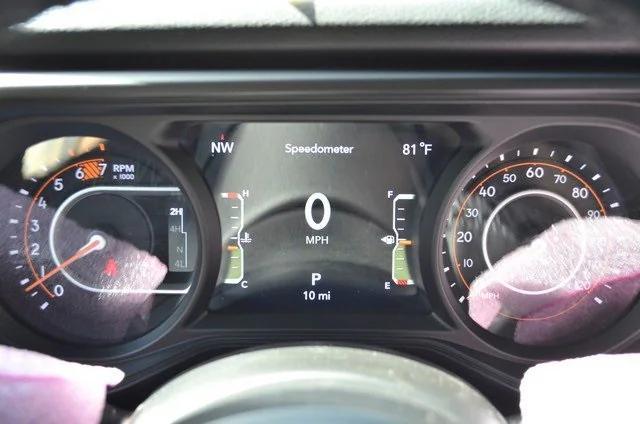 new 2025 Jeep Wrangler car, priced at $49,810