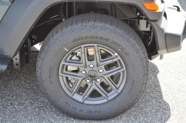 new 2025 Jeep Wrangler car, priced at $49,810