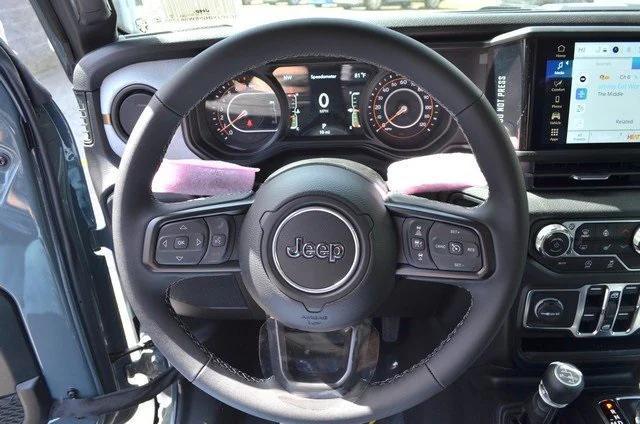 new 2025 Jeep Wrangler car, priced at $49,810