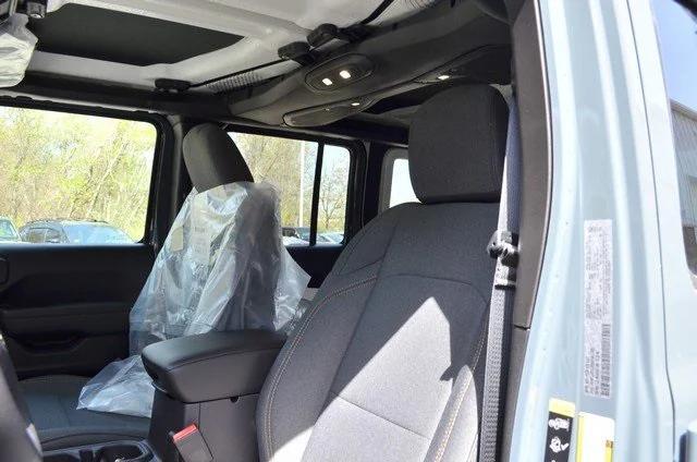 new 2025 Jeep Wrangler car, priced at $49,810