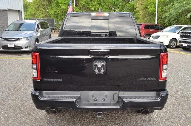 used 2022 Ram 1500 car, priced at $38,987