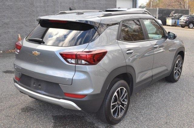 used 2025 Chevrolet TrailBlazer car, priced at $22,687