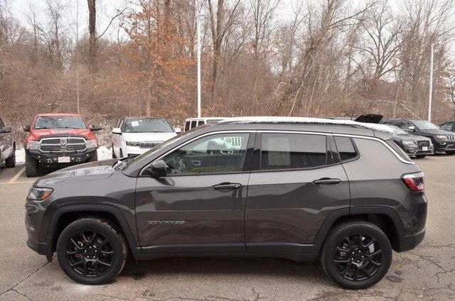 used 2022 Jeep Compass car, priced at $22,487