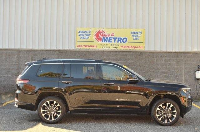 used 2023 Jeep Grand Cherokee L car, priced at $40,987