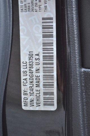 used 2023 Jeep Grand Cherokee L car, priced at $40,987