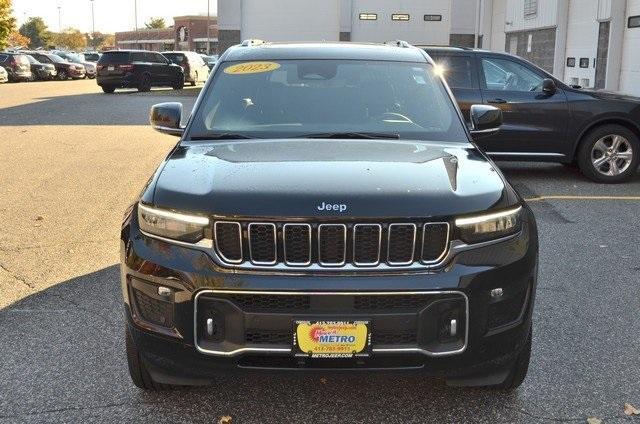 used 2023 Jeep Grand Cherokee L car, priced at $40,987