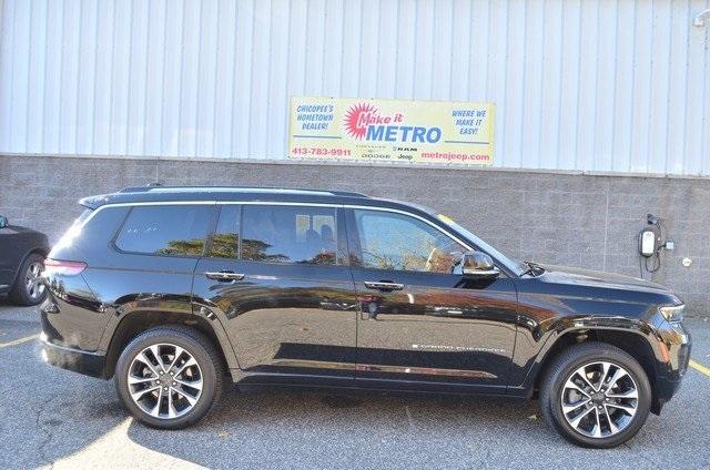 used 2023 Jeep Grand Cherokee L car, priced at $40,987