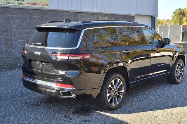 used 2023 Jeep Grand Cherokee L car, priced at $40,987