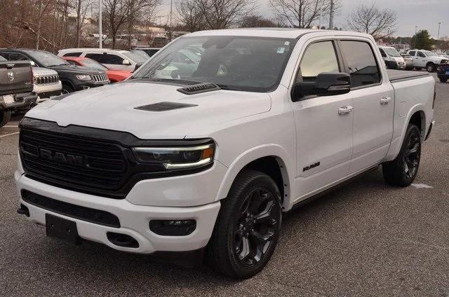 used 2022 Ram 1500 car, priced at $49,987