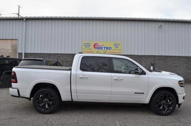 used 2022 Ram 1500 car, priced at $49,987