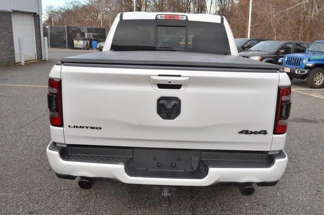 used 2022 Ram 1500 car, priced at $49,987