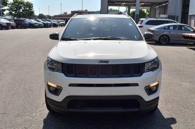 used 2021 Jeep Compass car, priced at $21,987