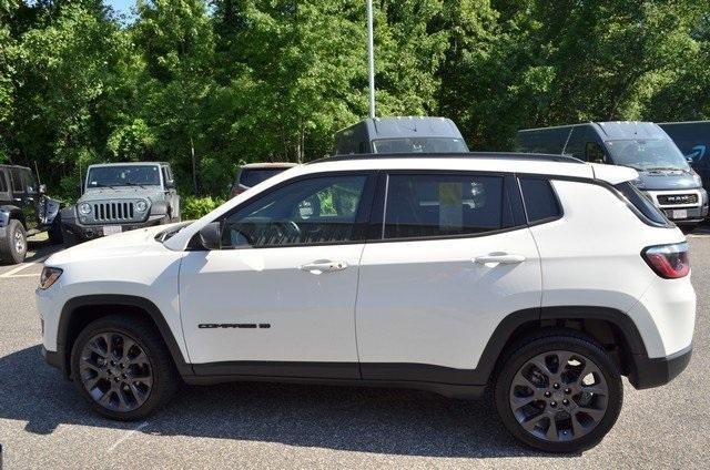 used 2021 Jeep Compass car, priced at $21,987