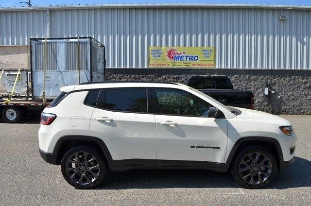 used 2021 Jeep Compass car, priced at $21,987