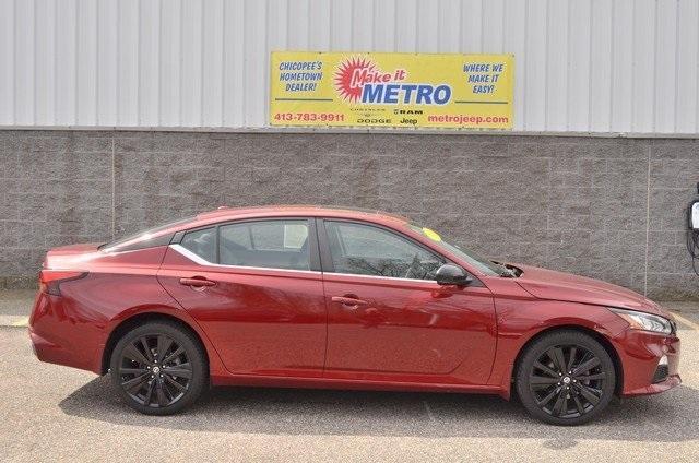 used 2020 Nissan Altima car, priced at $20,487