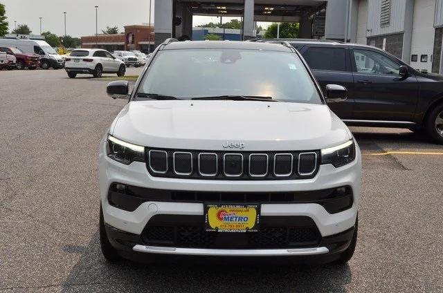 used 2022 Jeep Compass car, priced at $25,987