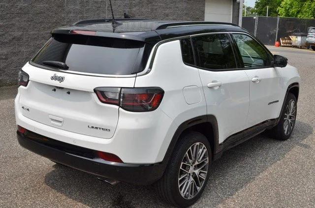 used 2022 Jeep Compass car, priced at $25,987