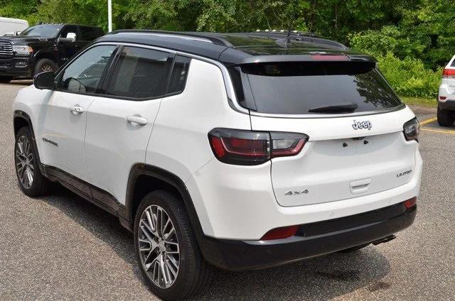 used 2022 Jeep Compass car, priced at $25,987