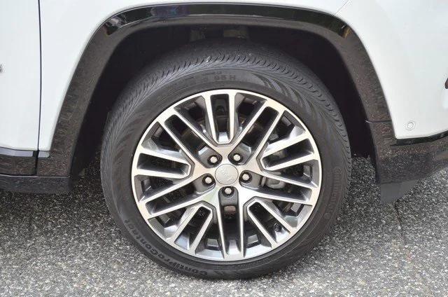 used 2022 Jeep Compass car, priced at $25,987
