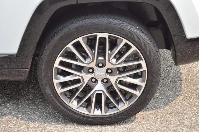 used 2022 Jeep Compass car, priced at $25,987