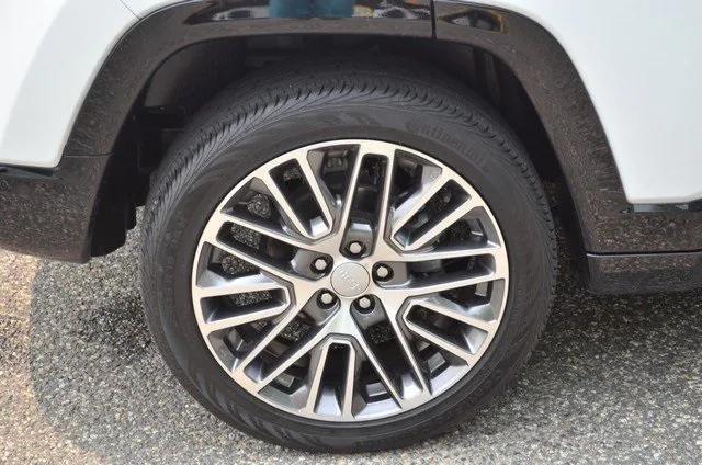 used 2022 Jeep Compass car, priced at $25,987