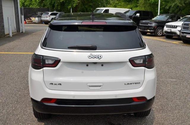 used 2022 Jeep Compass car, priced at $25,987