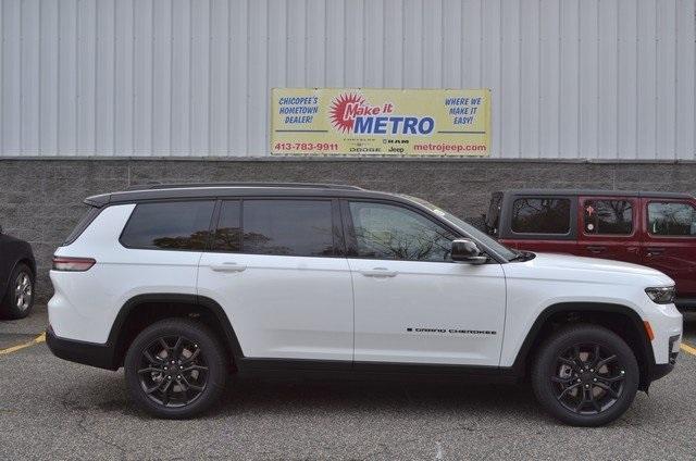 new 2025 Jeep Grand Cherokee L car, priced at $55,240