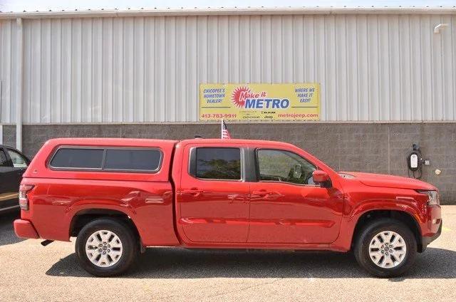 used 2022 Nissan Frontier car, priced at $27,987