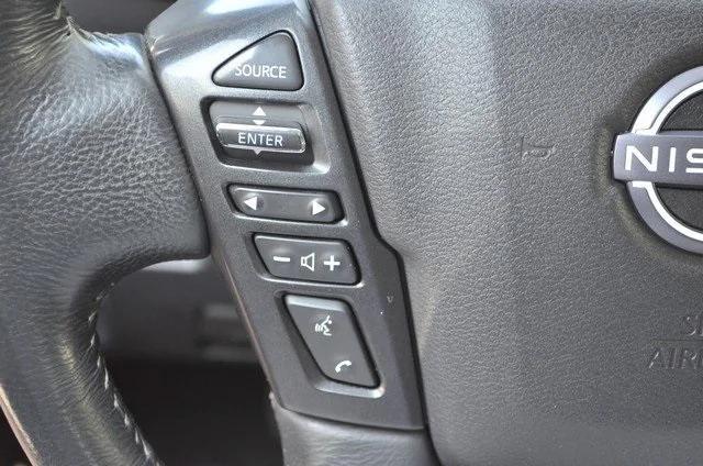 used 2022 Nissan Frontier car, priced at $27,987