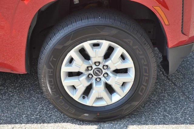 used 2022 Nissan Frontier car, priced at $27,987