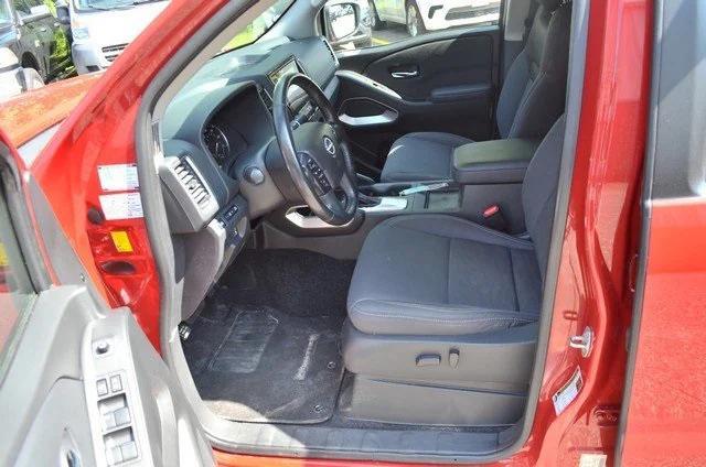 used 2022 Nissan Frontier car, priced at $27,987