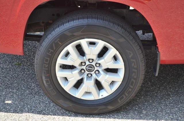used 2022 Nissan Frontier car, priced at $27,987