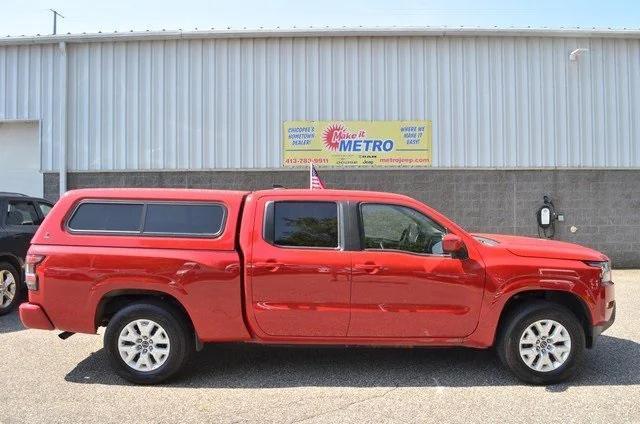 used 2022 Nissan Frontier car, priced at $27,987