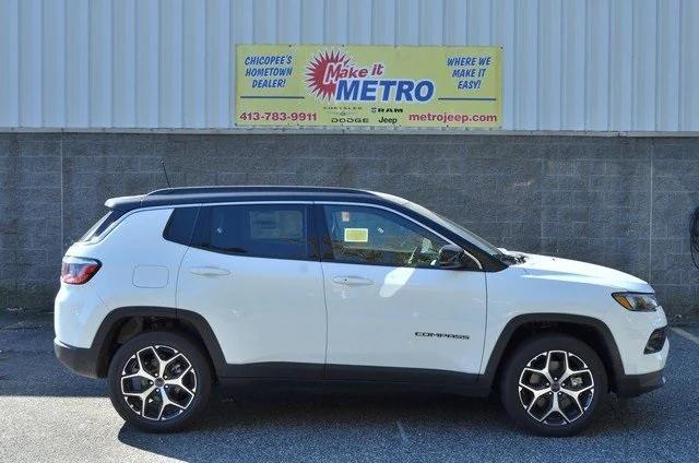 new 2025 Jeep Compass car, priced at $32,040