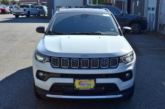 new 2025 Jeep Compass car, priced at $32,040