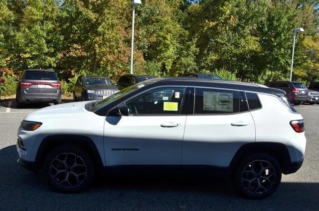 new 2025 Jeep Compass car, priced at $32,040